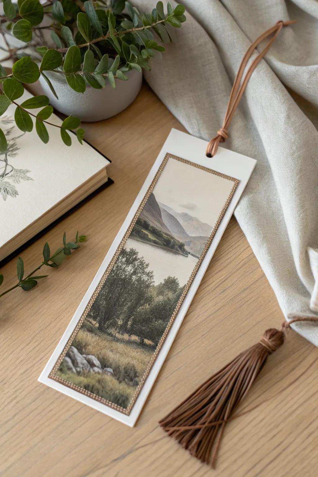 Transform cherished memories into beautiful personalized page savers. Embrace simplicity and elegance with a touch of nature.