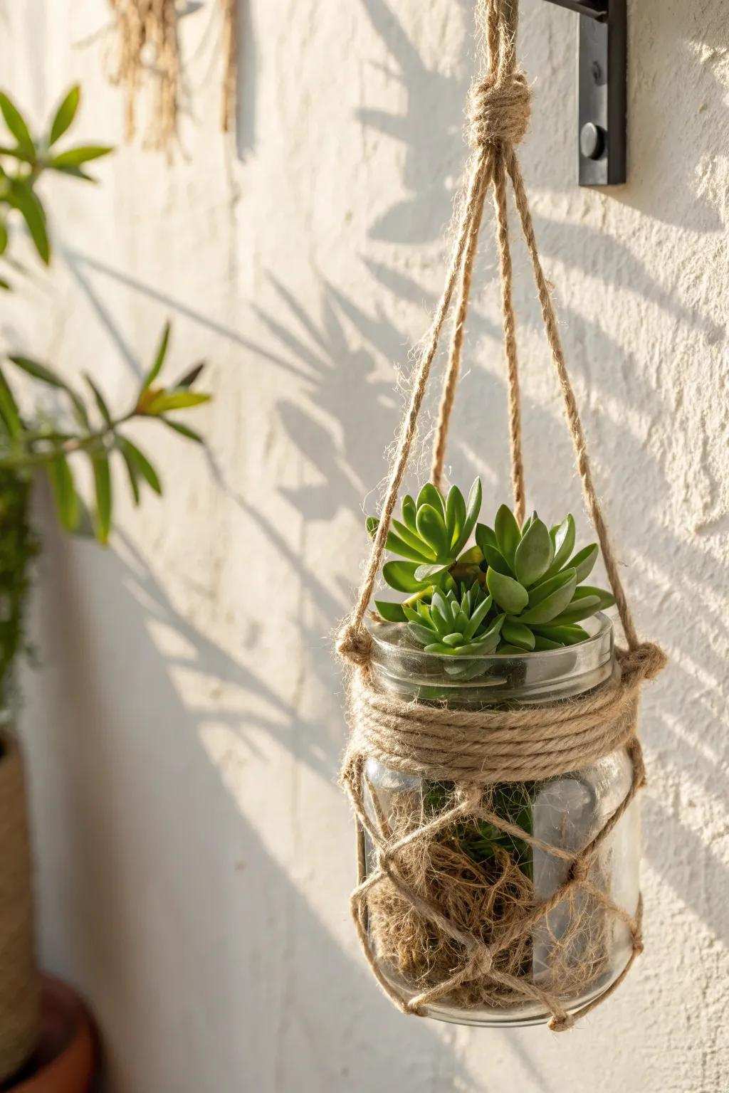 Transform Dad's desk with this charming DIY flora holder – a touch of nature crafted with love.