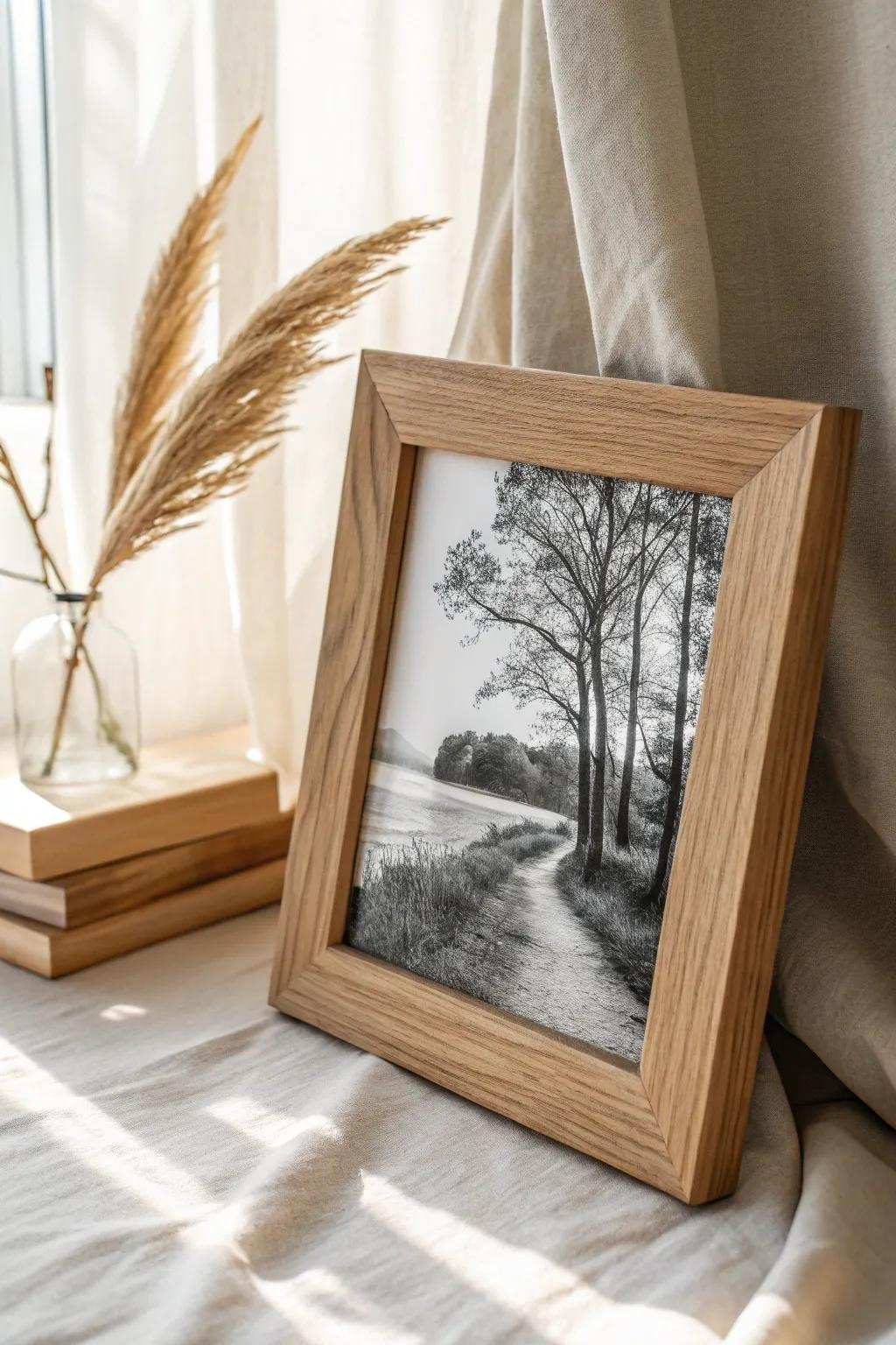 Transform memories into masterpieces using this exquisite picture border.