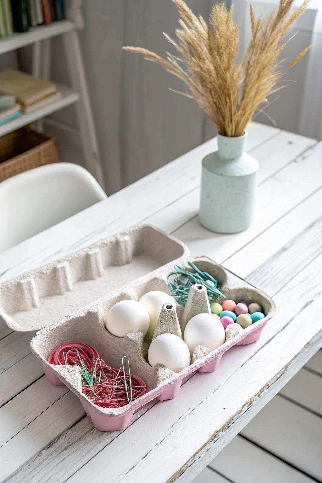 Transform simplicity into refinement using this eco-conscious hair accessory organizer. 🌿✨ #ScandiBoho #MinimalistBeauty