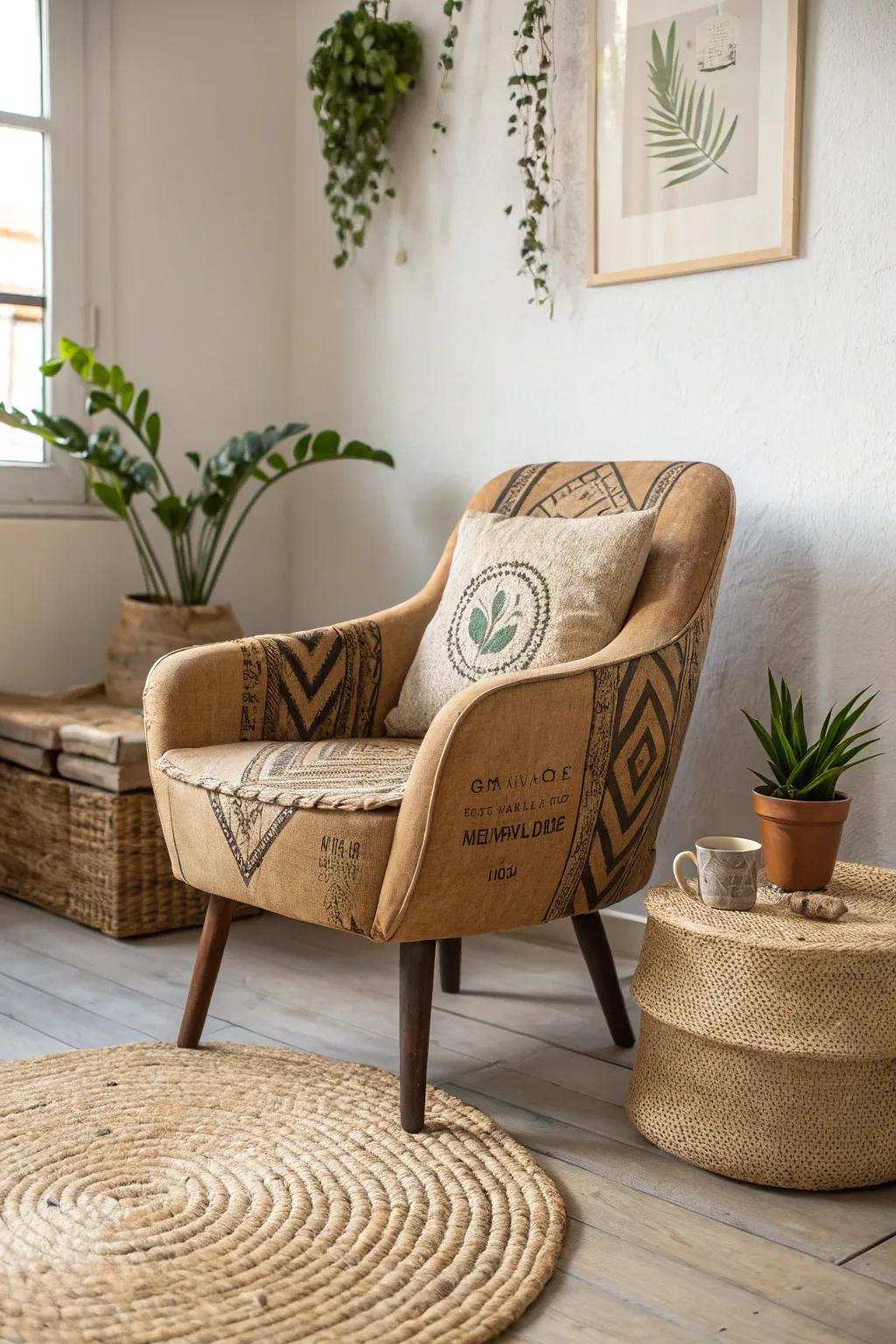 Transform your area with the countryside appeal of grain bag covering.