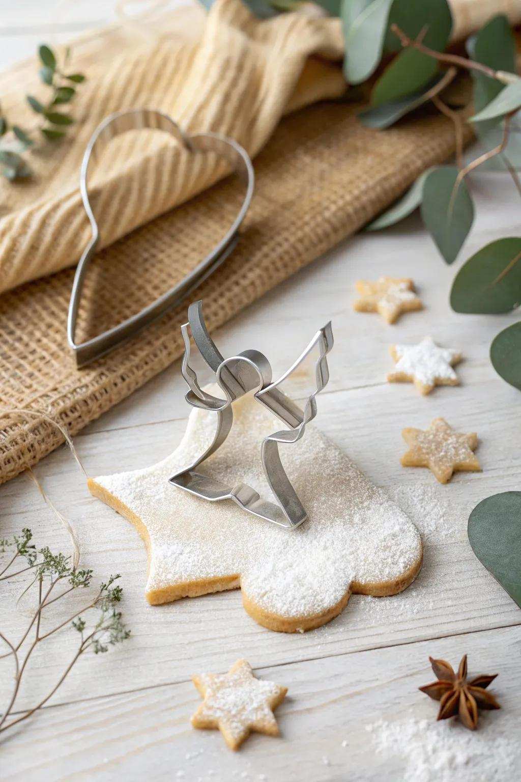 Transform your baking into a bewitching experience through these enchanting fairy-shaped treat molds.