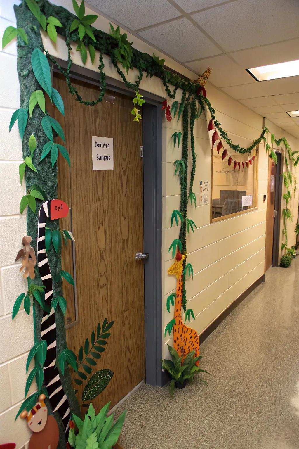 Transform your entrance into a three-dimensional experience!