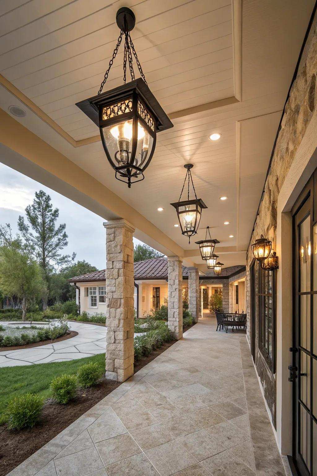 Transitional designs offer flexible lighting options for any setting.