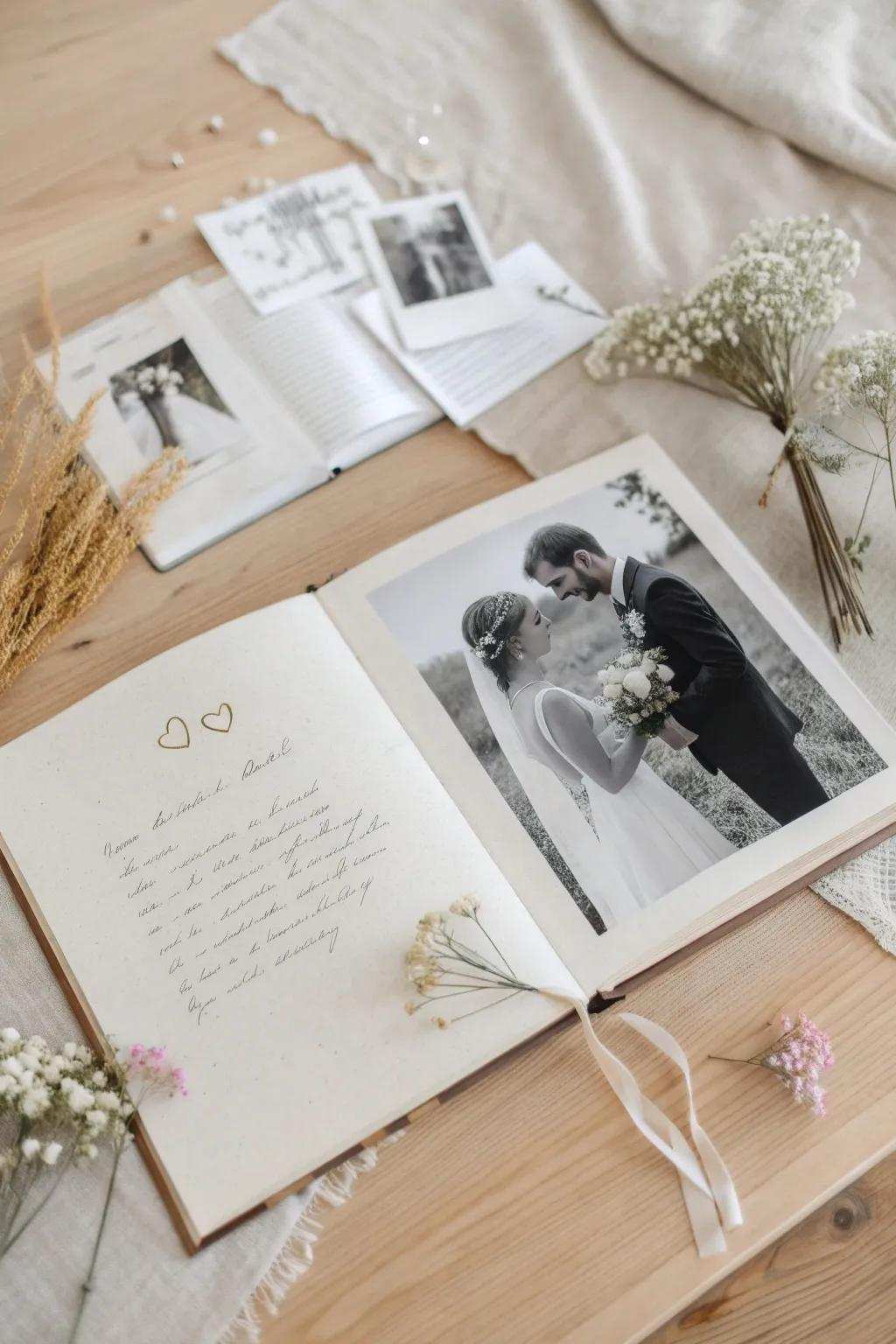 Treasure every second: Design a timeless chronicle with breathtaking bride and groom photos.