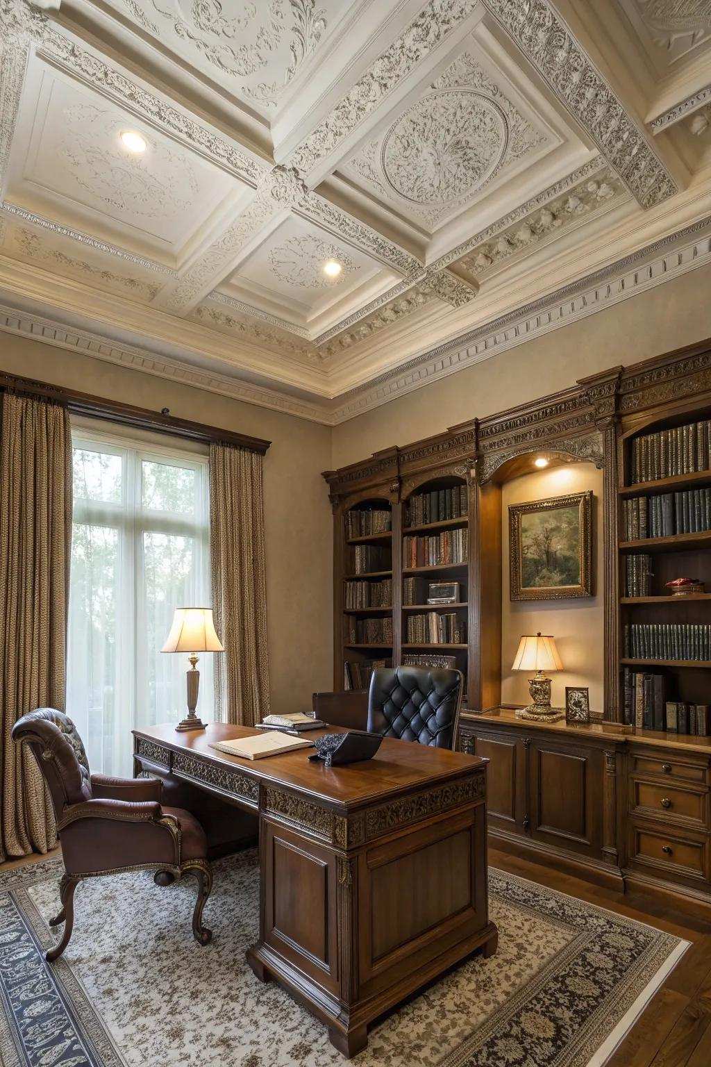 Trims introduce enduring elegance and detail to any ceiling.
