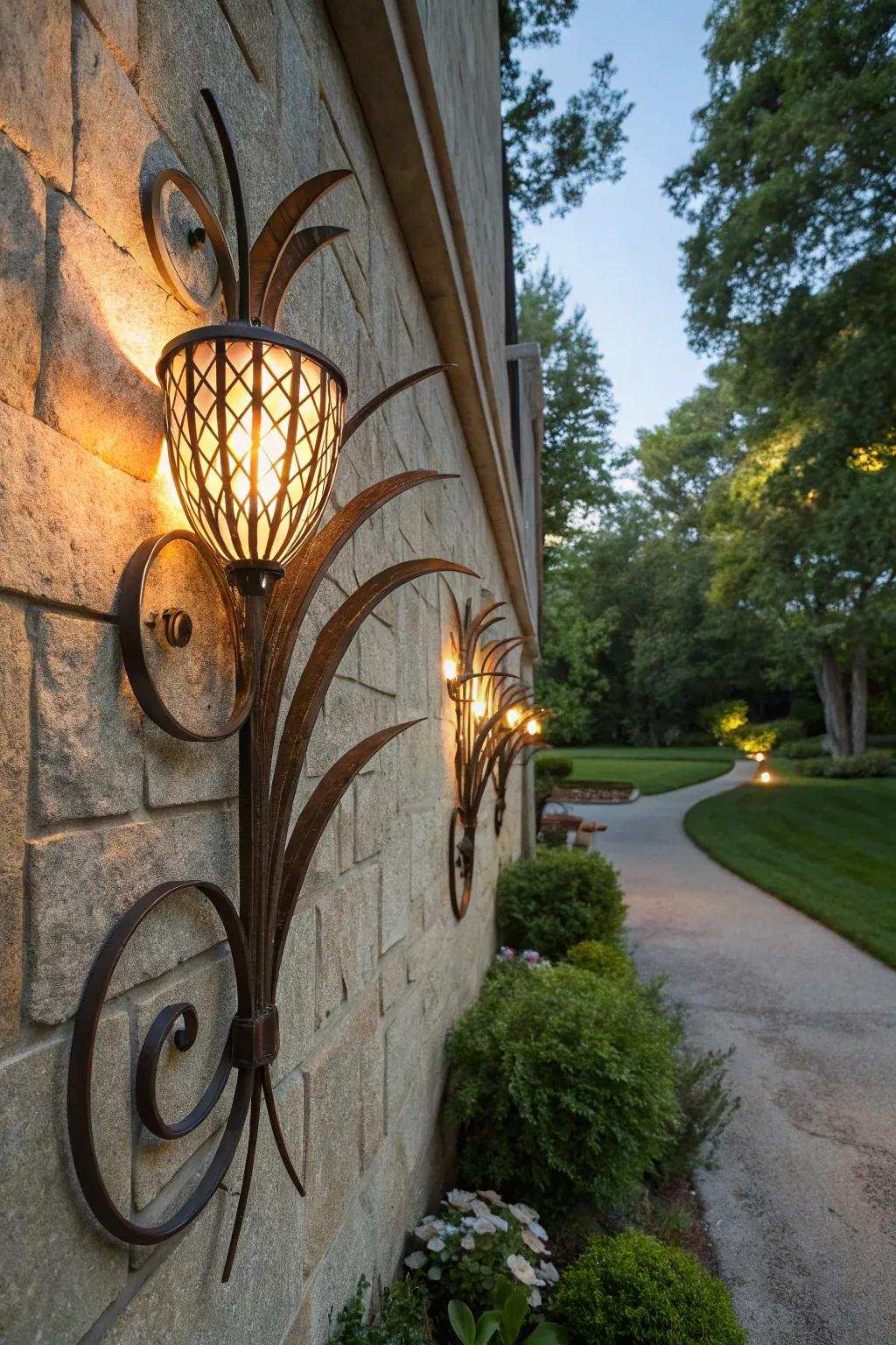 Turn your lighting into an artistic masterpiece.