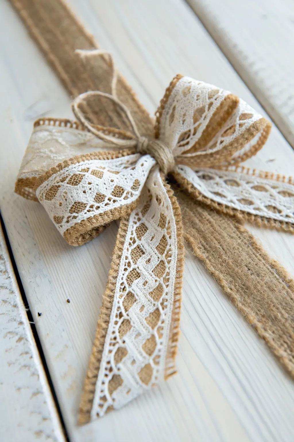 Uncover the artistry of fastening an astonishment bow with unanticipated constituents for a distinctive, enthralling element.