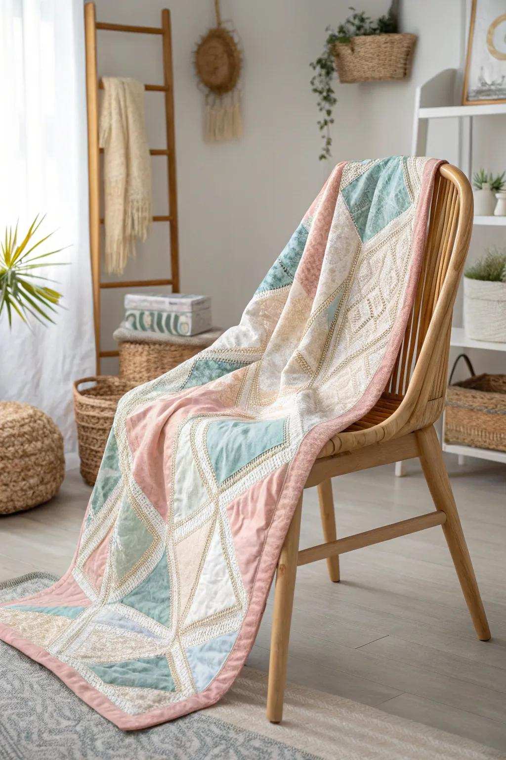 Uncover the charm of Sweet Chance - where every stitch narrates a tale of unforeseen splendor.