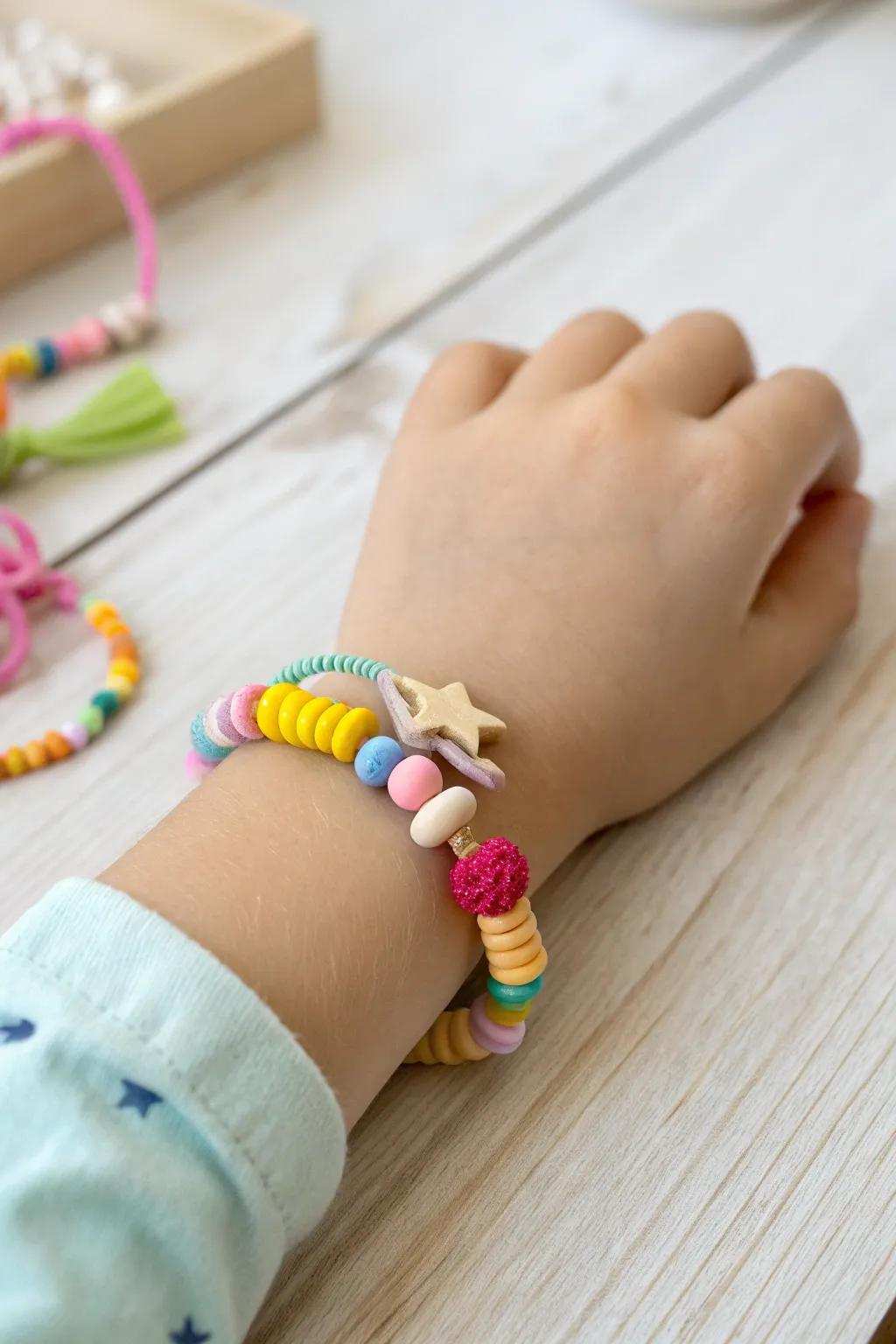 Uncover the delight of crafting using colorful chenille stem bracelets—amusing, flexible, and brimming with imagination!