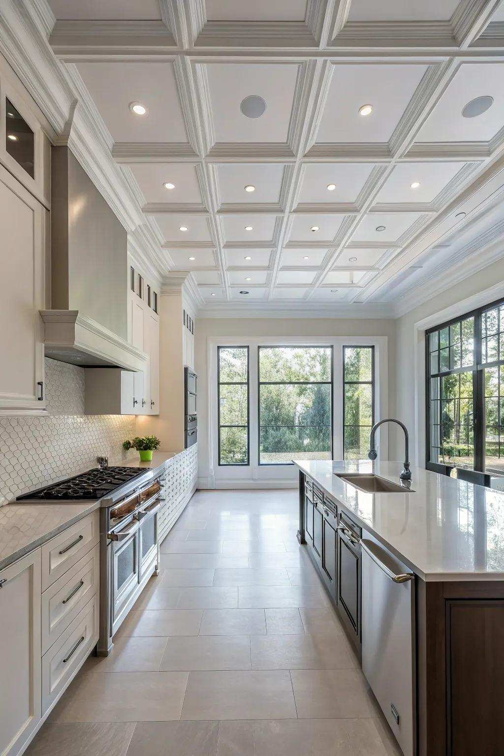 Understated trims offer understated elegance in contemporary spaces.