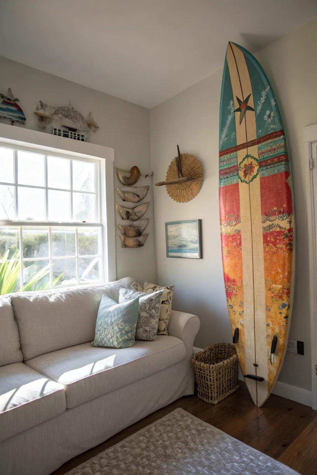 Unexpected decor
