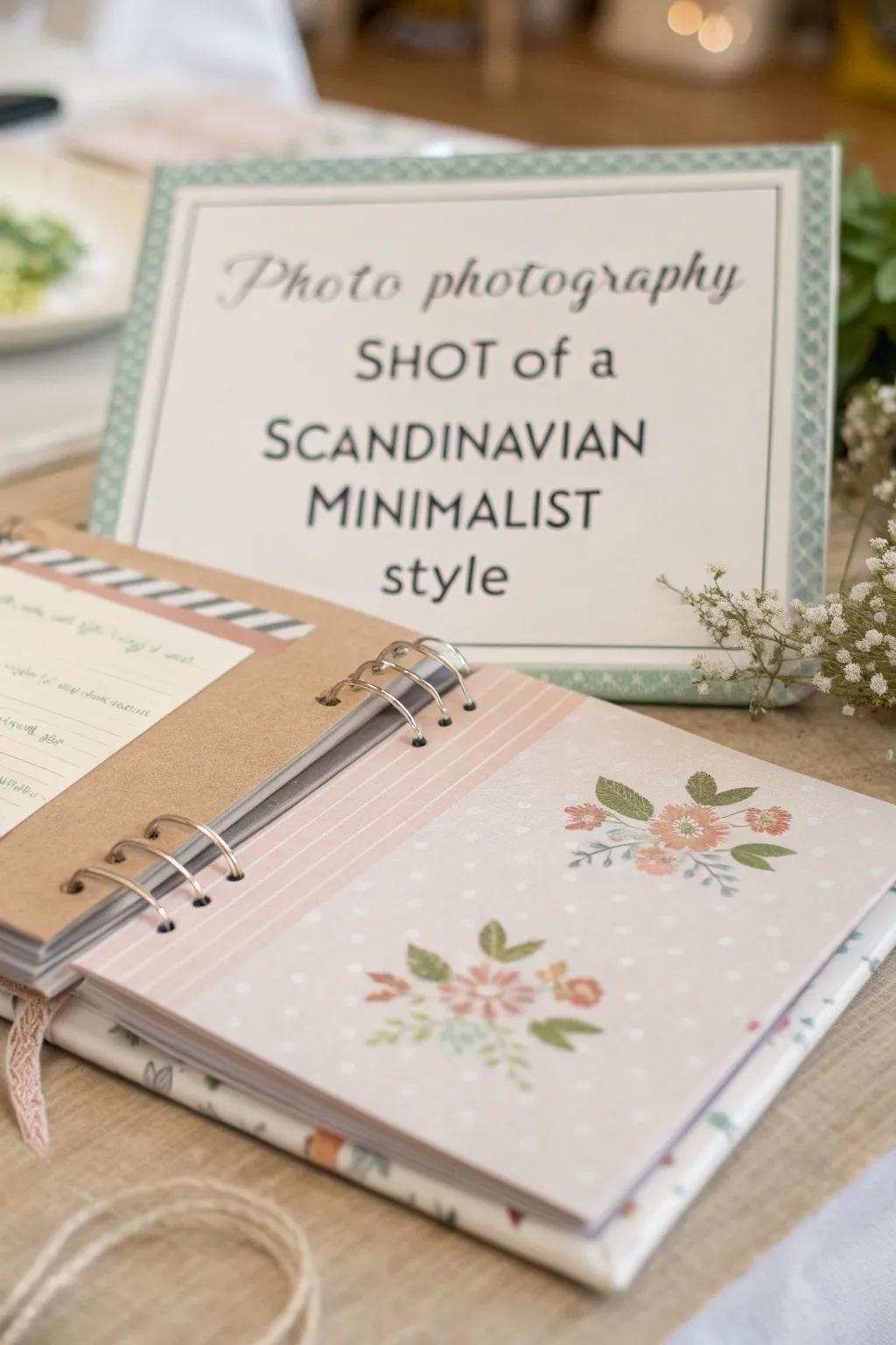 Unfold stories with every turn: Discover the magic of interactive scrapbook pages.