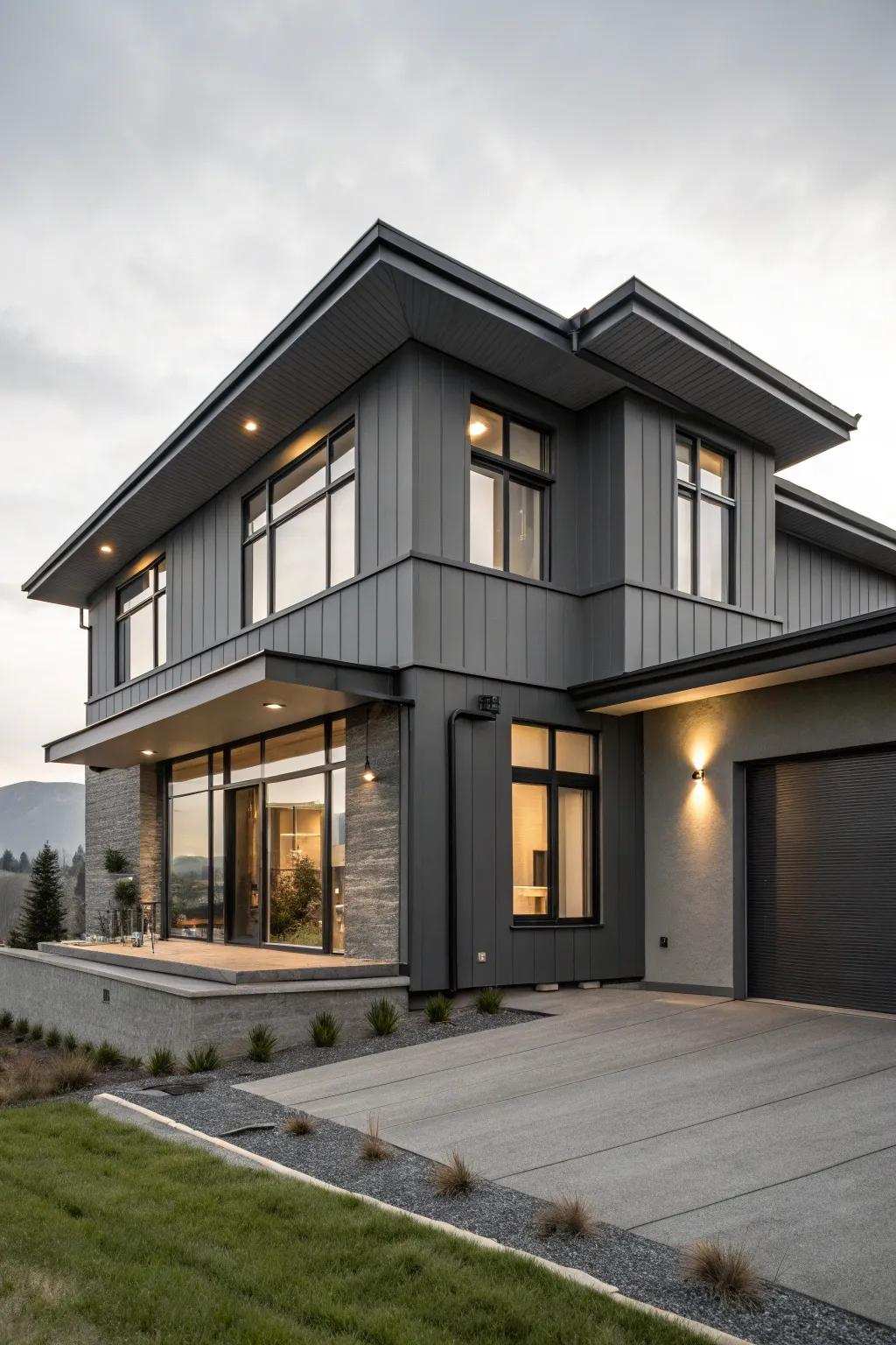 Unified color designs create a sophisticated, cohesive aesthetic.