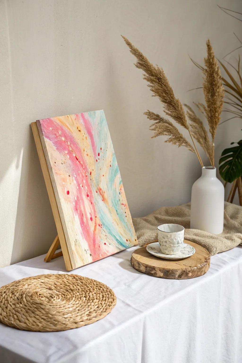 Unleash your imaginative prowess with DIY Splatter Art – where each splash narrates a unique tale!