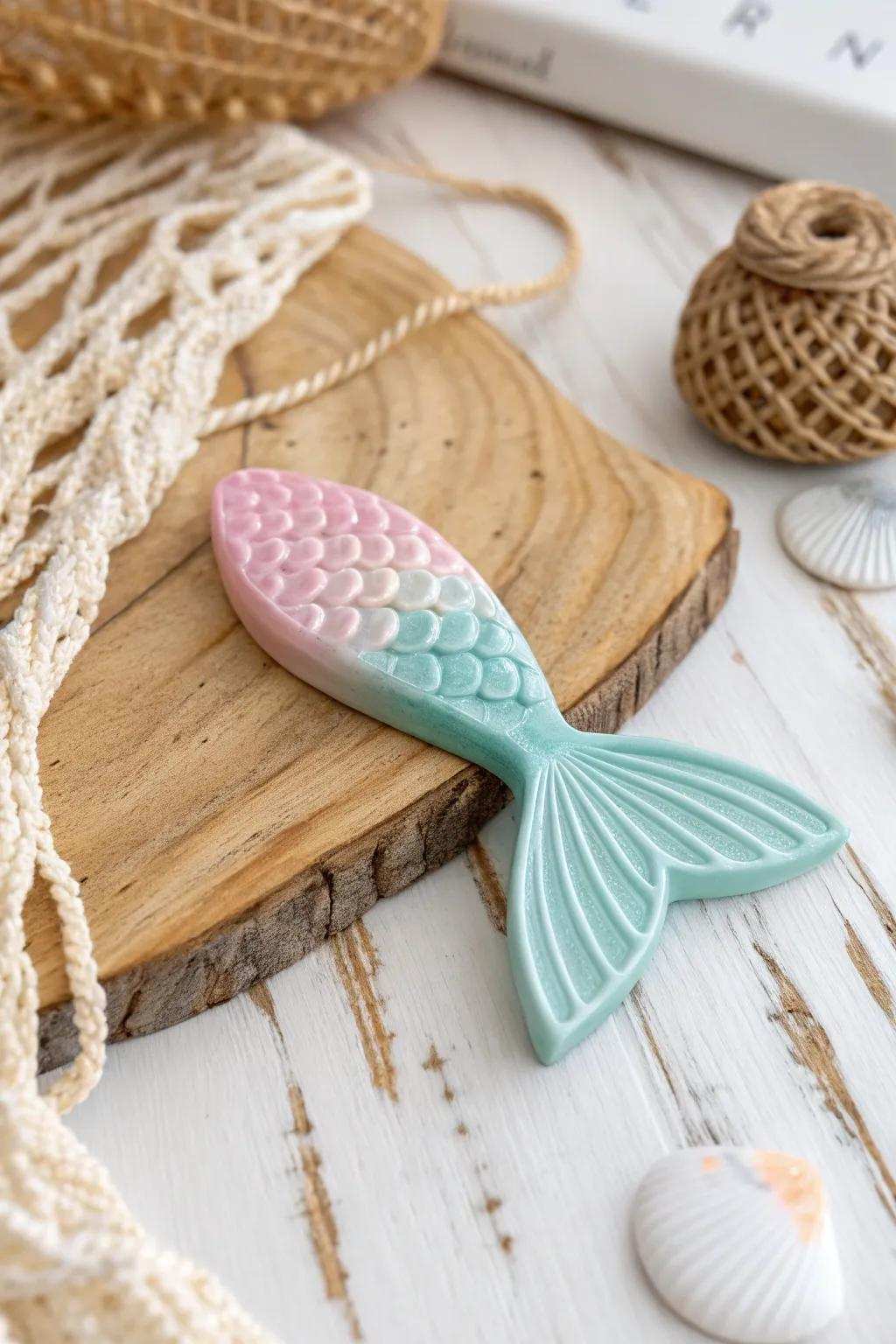 Unleash your inner artist with these delightful mermaid tail crayons, marrying artistic flair with eco-consciousness!