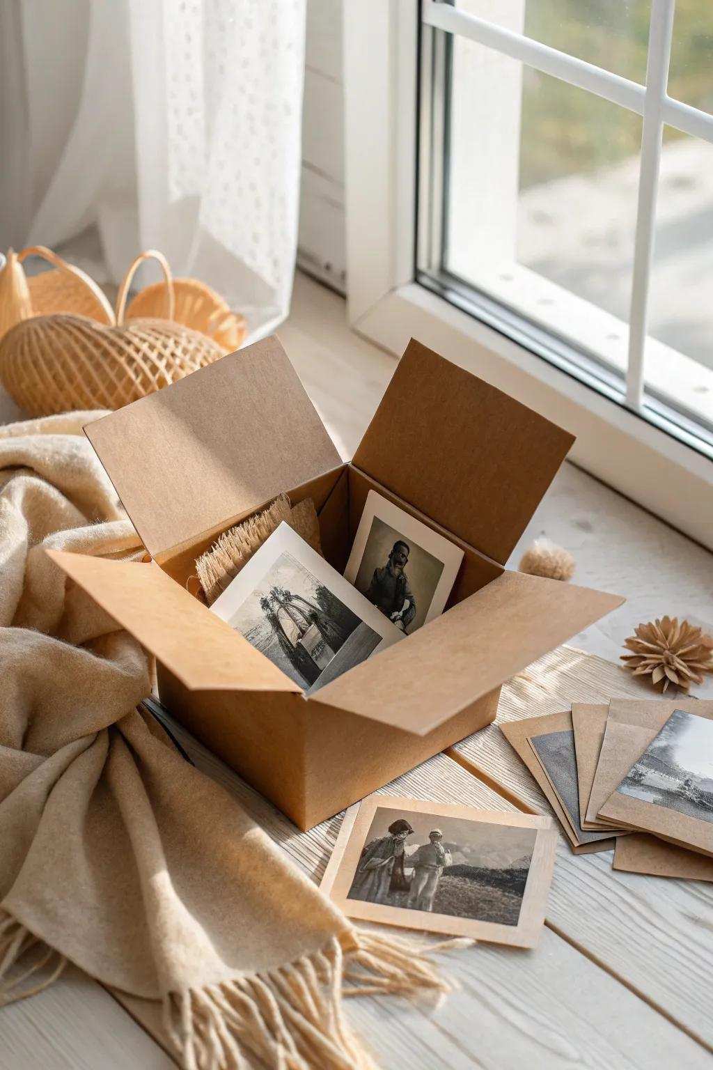 Unwrap memories with flair: Experience the magic of exploding surprise containers.