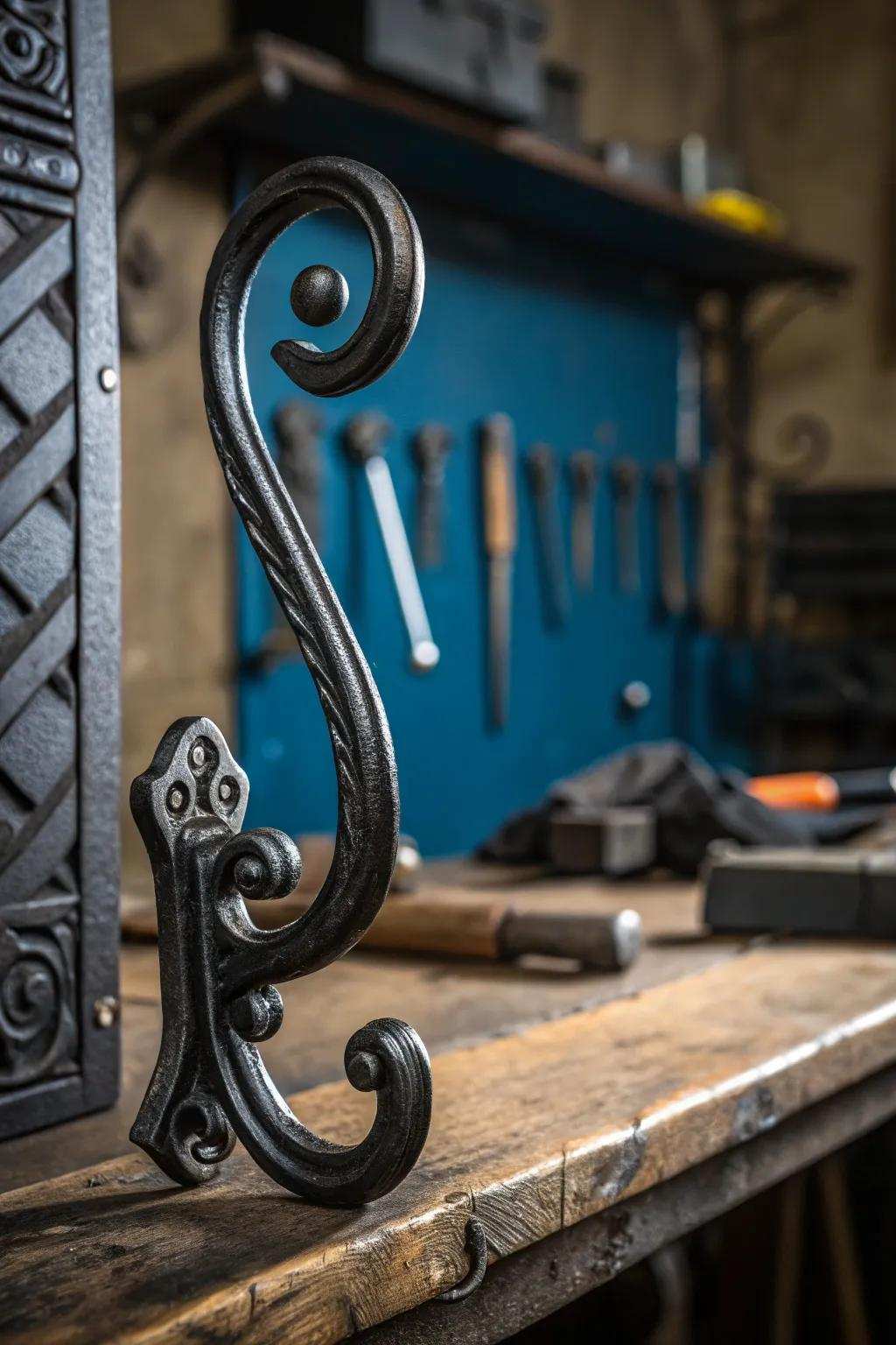 Uplift your organization with artisanal elegance: Discover the artistry of metallic wall mounts.