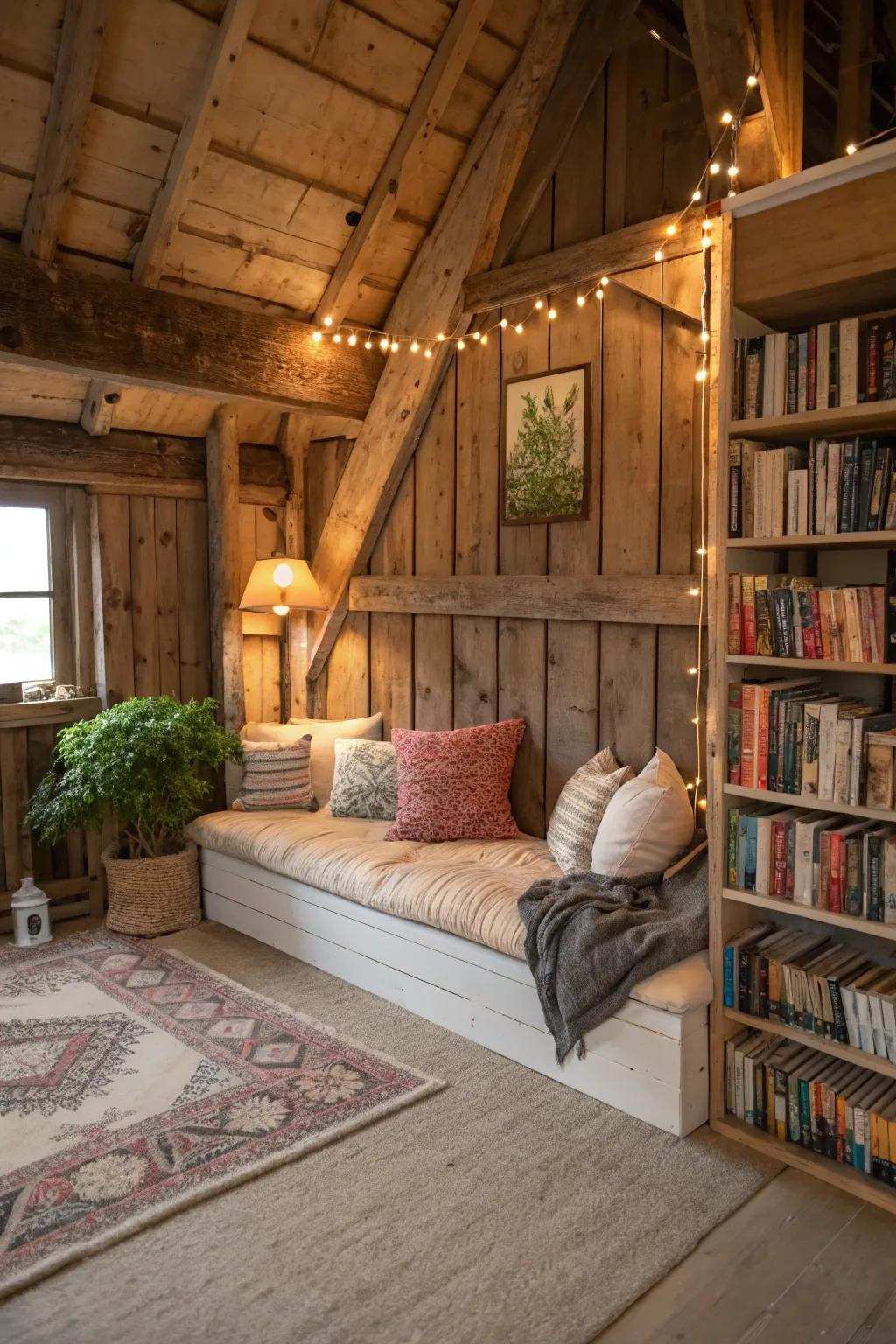 Upper-level areas offer inventive and functional uses in barns.