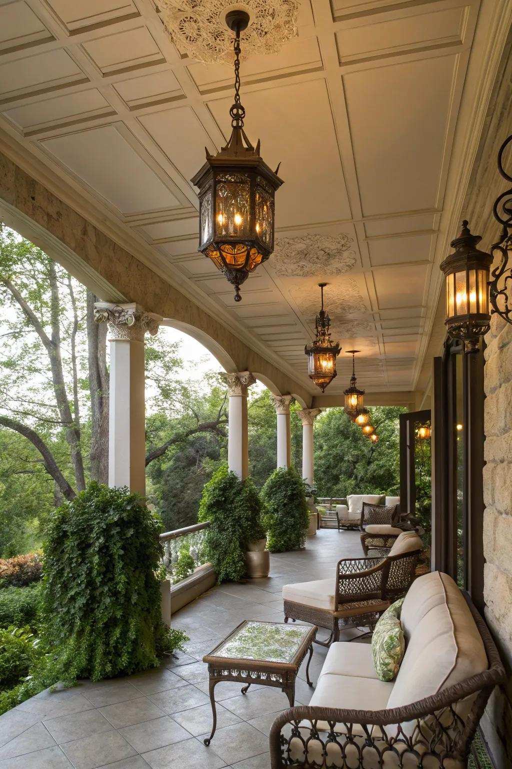 Vintage lights add ageless charm and distinctiveness to your decor.