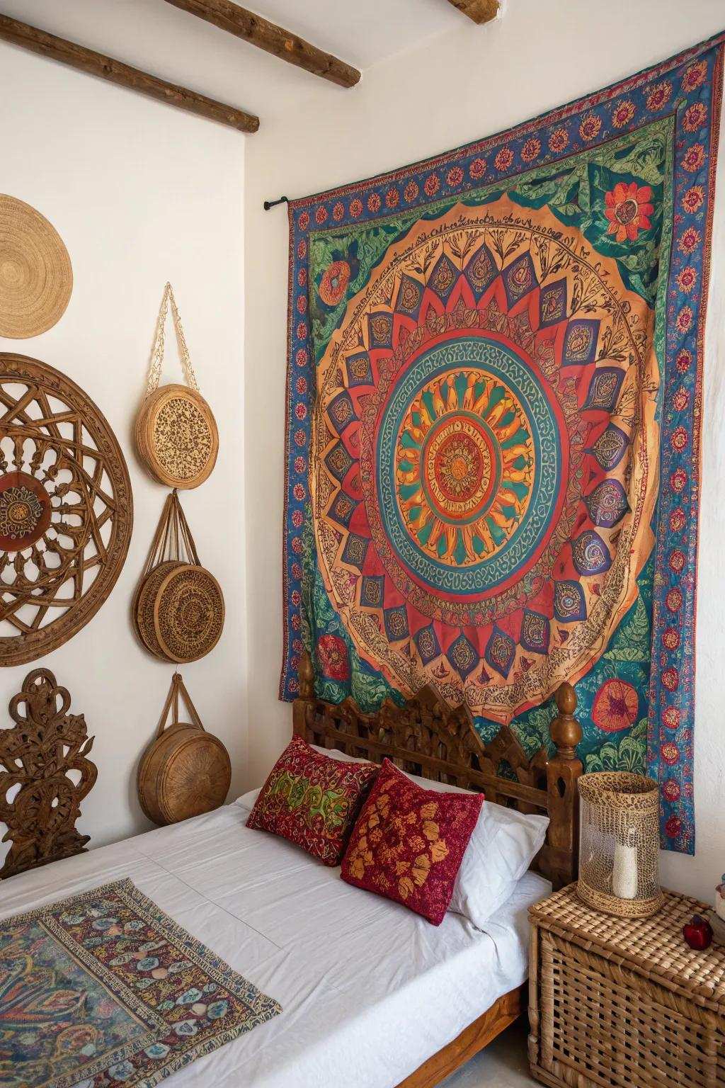 Wall decor adds individuality and warmth to your space.
