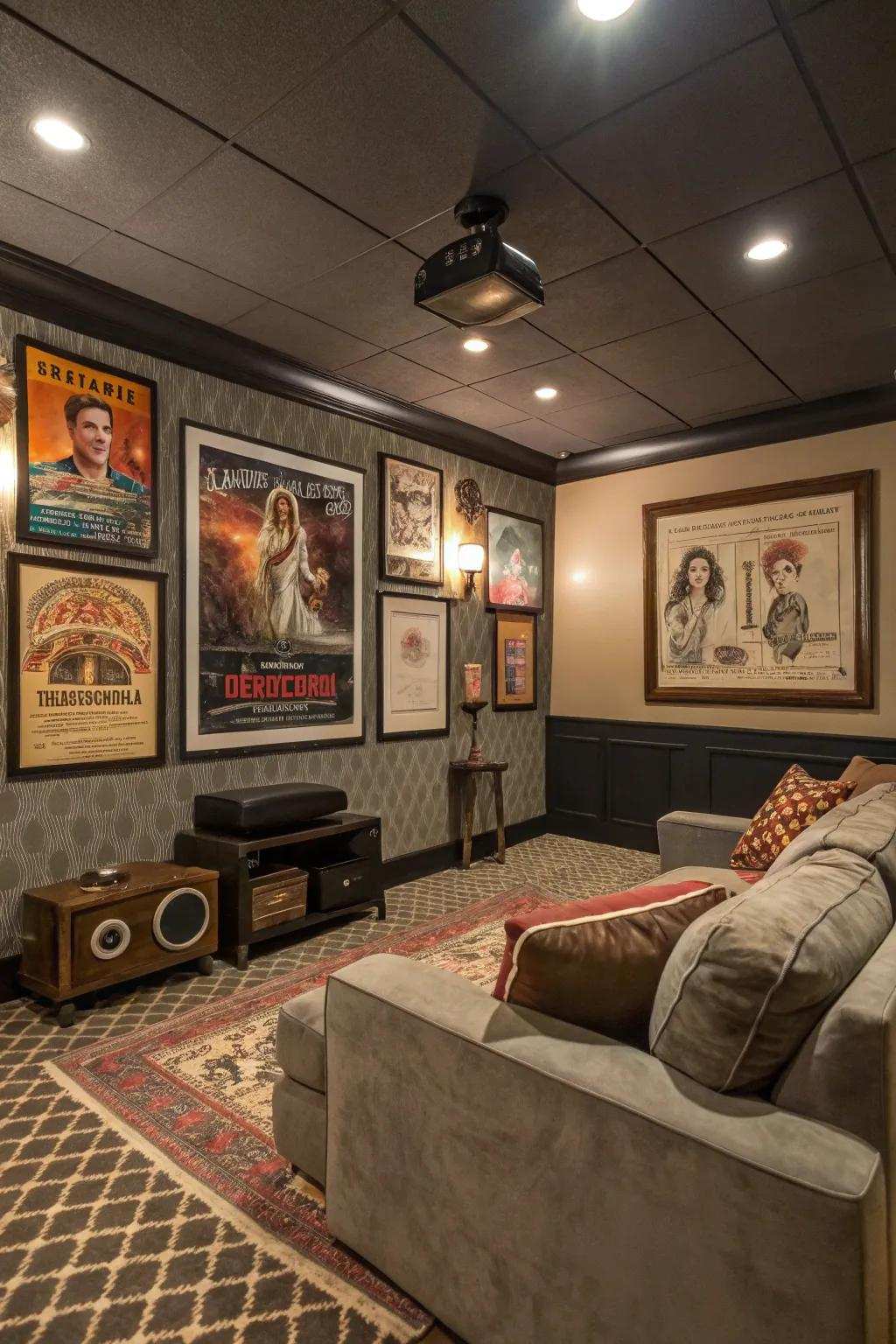 Wall decor adds uniqueness to your space.