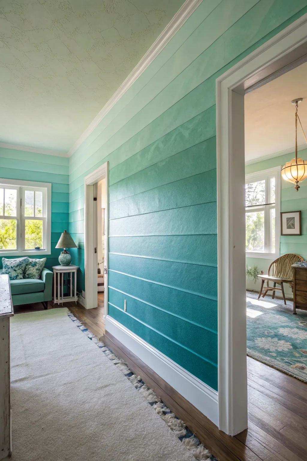 Wall treatments add depth to your aesthetic.