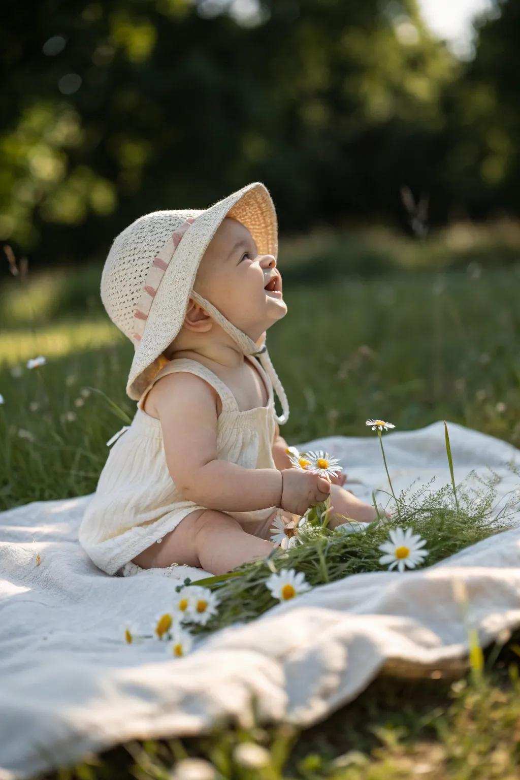 Warmth and Smiles: Seizing a Springtime Delight