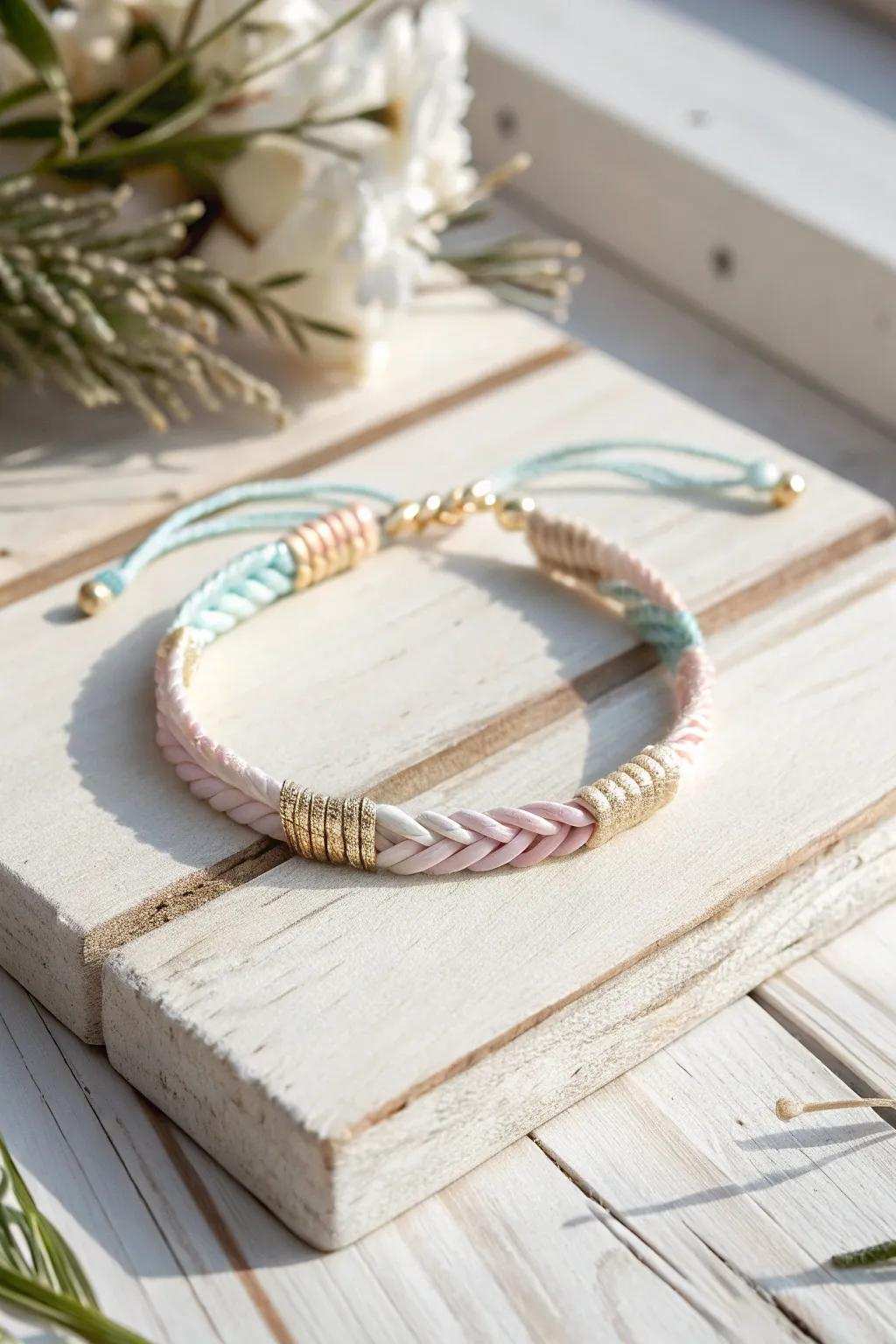 Weave recollections with a hint of simplicity – Friendship armbands reimagined.