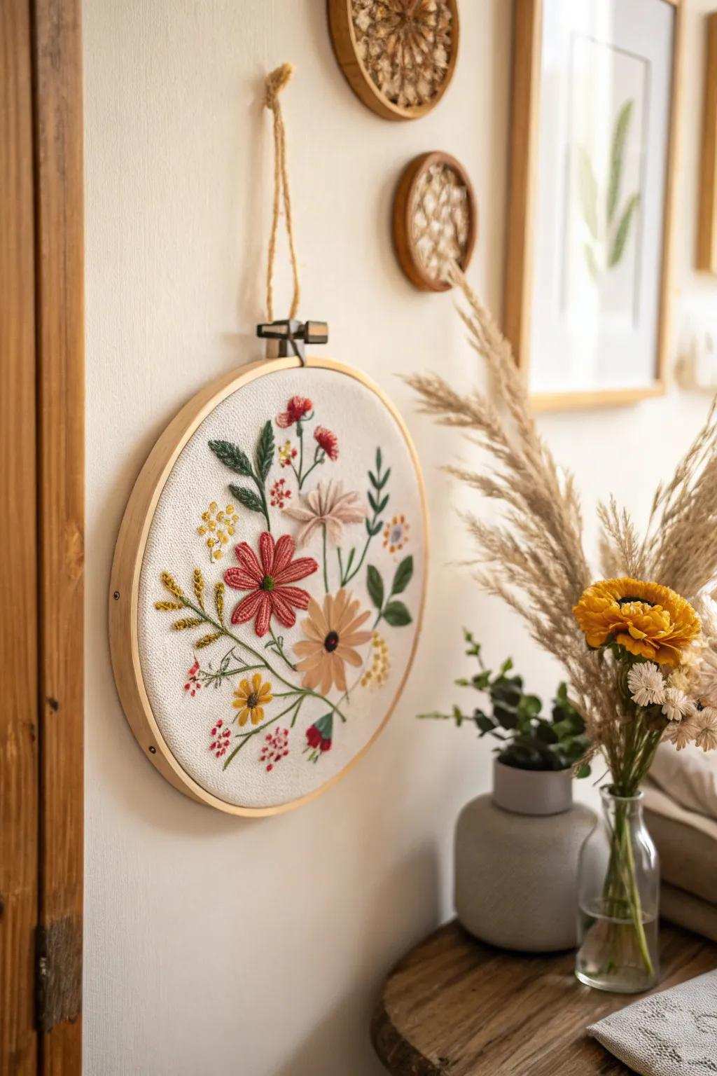 Weaving nature's charm into every fiber—delve into the world of botanical stitchwork.
