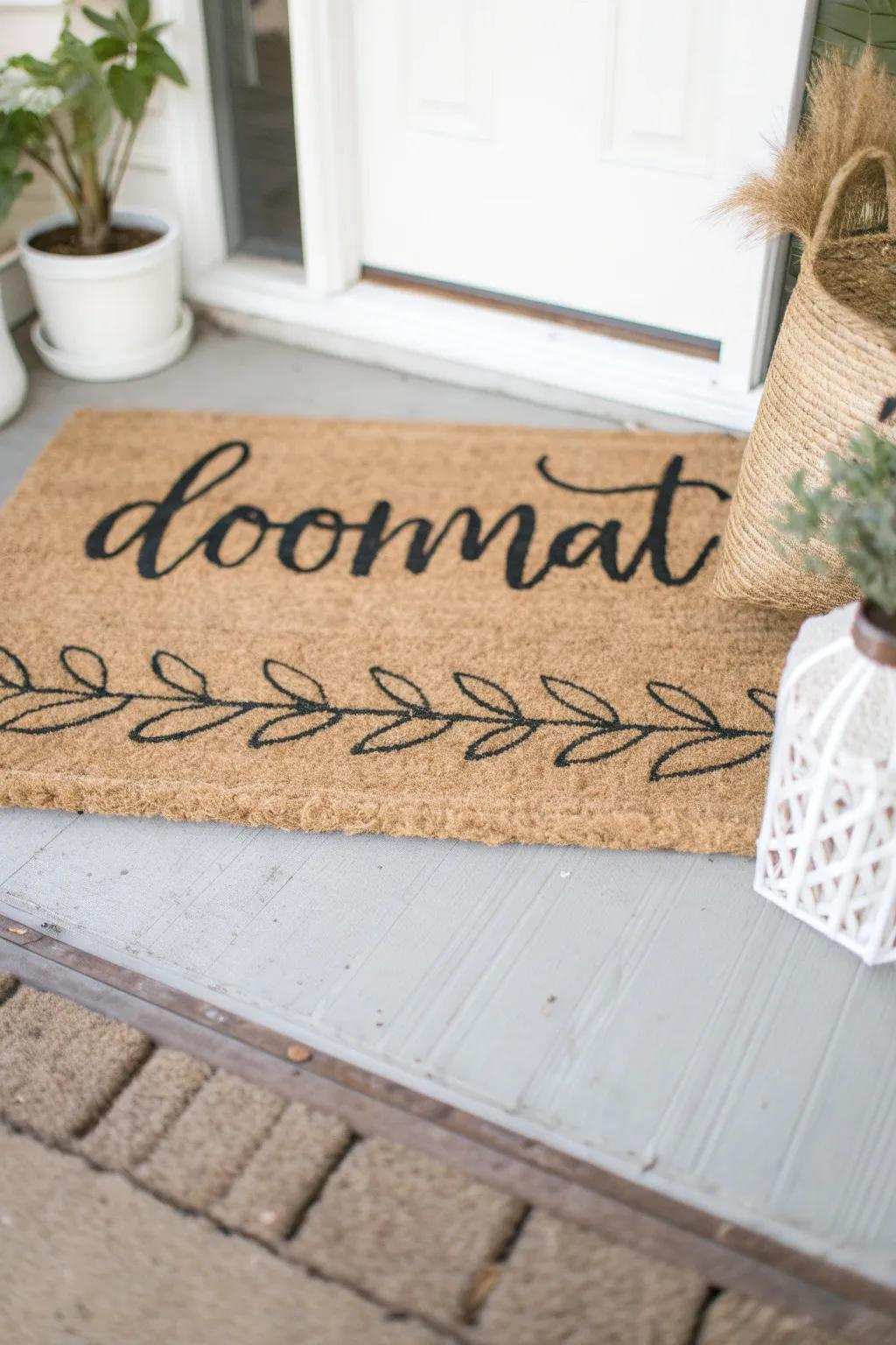 Welcome home in elegance with a personalized touch!