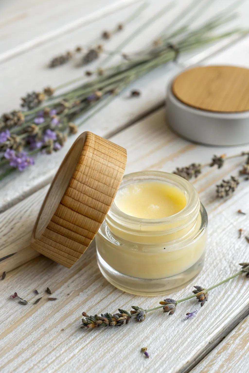 Welcome simplicity with a timeless honeycomb protectant, enriched with calming violet.