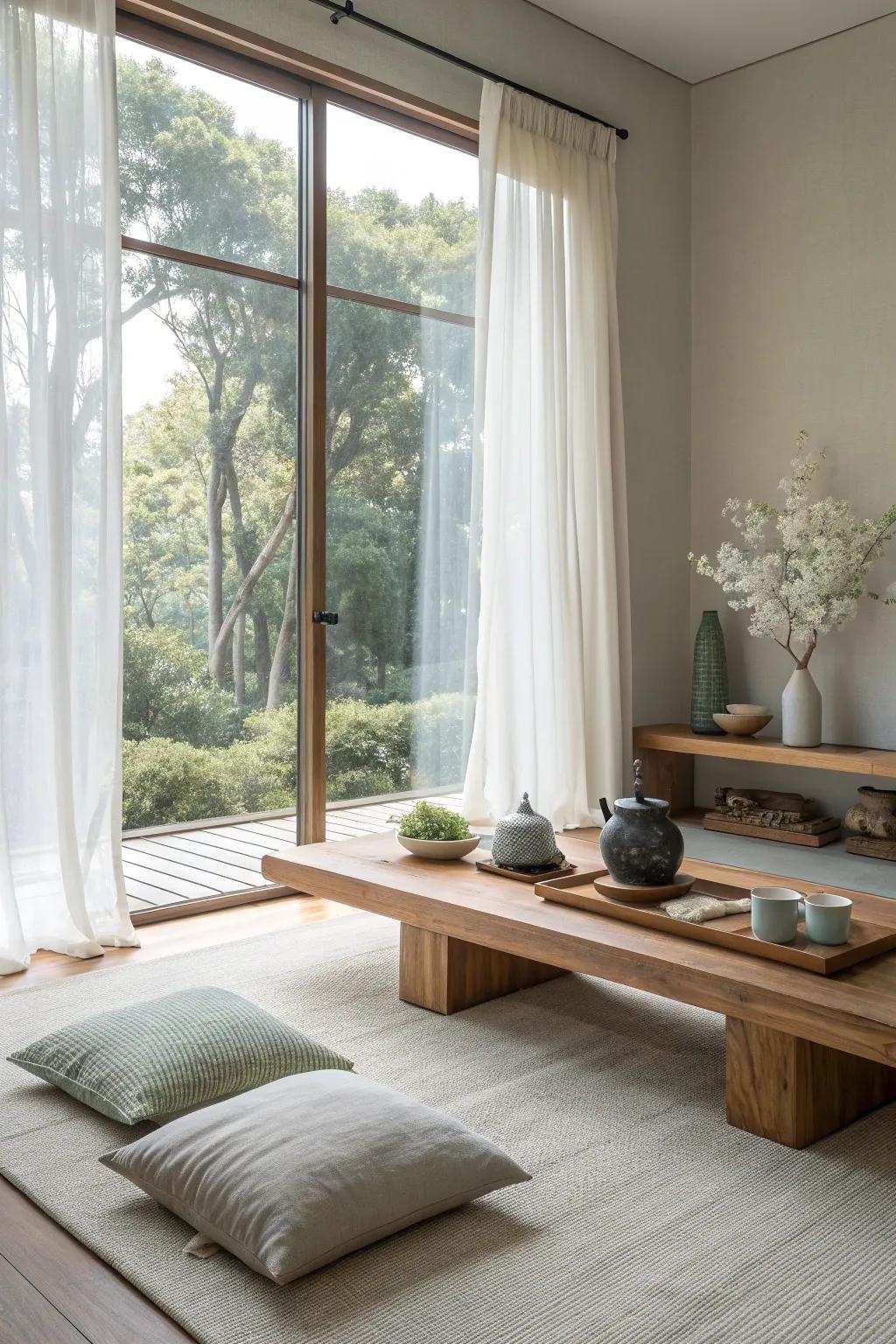 Welcome the sunshine and witness your area transform into a radiant refuge.