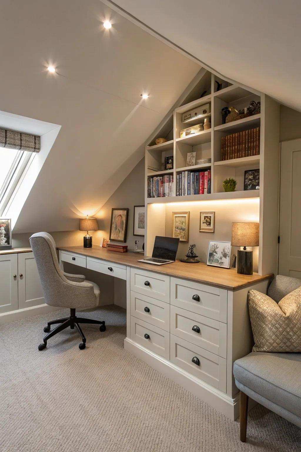 With furniture that is multifunctional, you can maximize space