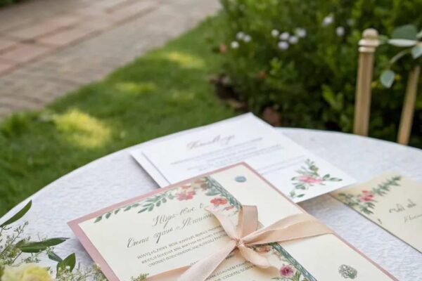 10 Elegant Invitation Ribbons